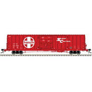 Atlas N 50006534 Class BX-177 Plug-Door Boxcar Master, Santa Fe