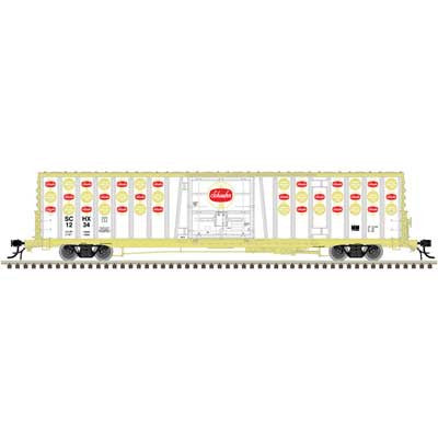 Atlas N 50006529 Class BX-177 62' Beer Boxcar, Schaefer