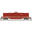 Atlas N 50006771 42' Coil Steel Car with Fishbelly Side Sill Master, Grand Trunk Western