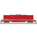 Atlas N 50006766 42' Coil Steel Car with Fishbelly Side Sill Master, First Union Rail FURX