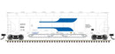 Atlas N 50006066 Pressureaide Centerflow Covered Hopper Master, ACFX