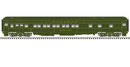 Atlas HO 20006598 Pullman Heavyweight Plan 3973 10-1-1 Sleeper, Pullman "Island Peer"