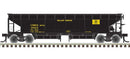 Atlas HO 20006795 70-Ton Hart Ballast Car Master, Conway Scenic Railway 3810