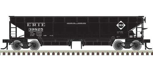 Atlas HO 20006803 70-Ton Hart Ballast Car Master, Erie 39837