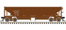 Atlas HO 20006806 70-Ton Hart Ballast Car Master, Santa Fe 86522