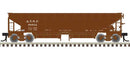 Atlas HO 20006807 70-Ton Hart Ballast Car Master, Santa Fe 86541