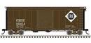Atlas HO 20006819 40' Postwar Boxcar with 8' Door Master, Erie 87187