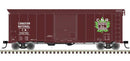 Atlas HO 20006831 40' Postwar Boxcar with 8' Door Master, Canadian National 542823