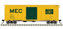 Atlas HO 20006825 40' Postwar Boxcar with 8' Door Master, Maine Central 8687