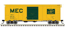 Atlas HO 20006826 40' Postwar Boxcar with 8' Door Master, Maine Central 8693