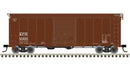 Atlas HO 20006823 40' Postwar Boxcar with 8' Door Master, Kansas City Southern 21248