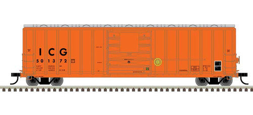 Atlas HO 20006992 Berwick 50' Boxcar Master, Illinois Central Gulf