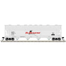 Atlas HO 20007377 ACF 5250 Covered Hopper Master Plus, EL Rexene