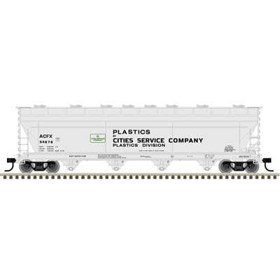 Atlas HO 20007371 ACF 5250 Covered Hopper Master Plus, Cities Service Company