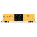 Atlas HO 20007275 Gunderson 7550 Double Plug-Door Boxcar Master, TTX
