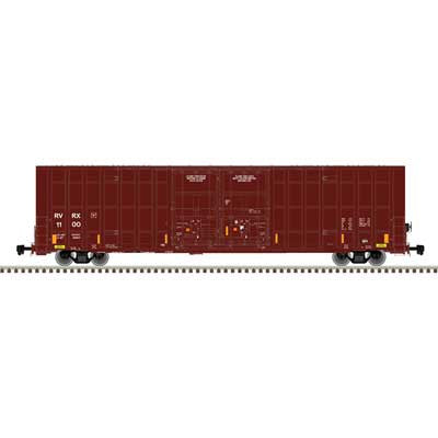 Atlas HO 20007277 Gunderson 7550 Double Plug-Door Boxcar Master, Riverside Rail LLC