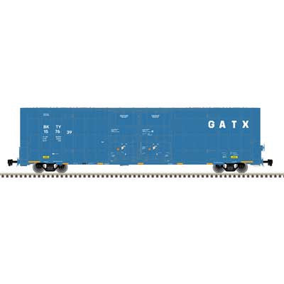 Atlas HO 20007287 Gunderson 7550 Double Plug-Door Boxcar Master, Union Pacific BKTY