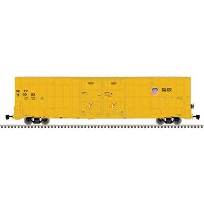 Atlas HO 20007280 Gunderson 7550 Double Plug-Door Boxcar Master, Union Pacific BKTY