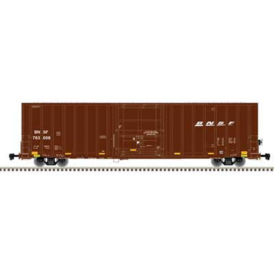 Atlas HO 20007292 Gunderson 7538 Plug-Door Boxcar Master, BNSF Railway