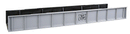 Atlas HO 70 000 010 Code 100 Decorated Plate Girder Bridge, Rock Island