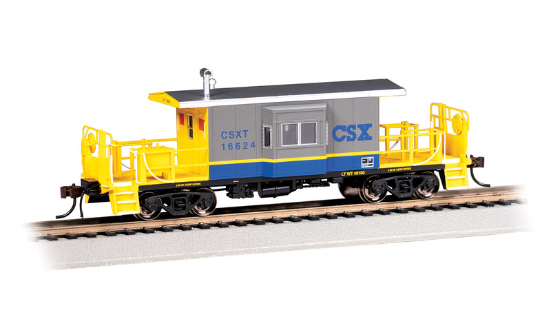 Bachmann 76401 Transfer Caboose - Ready to Run -- CSX Transportation