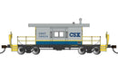 Bachmann HO 76401 Transfer Caboose, CSX