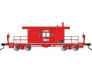 Bachmann HO 76402 Transfer Caboose, Missouri Pacific