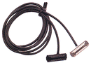 Atlas O 6090 21st Century Track System Nickel Silver Rail with Brown Ties, 3-Rail, Track Terminal Joiners (2)