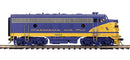 Atlas O 30138098 EMD F7A Early Phase I 3-Rail Unpowered Master, Chesapeake & Ohio