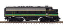 Atlas O 30138099 EMD F7A Early Phase I 3-Rail Unpowered Master, Reading