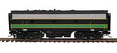 Atlas O 30138091 EMD F7B Early Phase I 3-Rail TMCC Sound & Control, Reading
