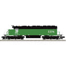 Atlas O 30318006 EMD SD40-2 3-Rail Proto-Sound 3.0 and DCS Premier, Burlington Northern