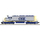 Atlas O 30138010 EMD SD40-2 3-Rail Proto-Sound 3.0 and DCS Premier, CSX