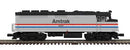 Atlas O 30138060 EMD F40PH 2-Rail Premier, Amtrak