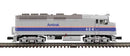 Atlas O 30138062 EMD F40PH 2-Rail Premier, Amtrak