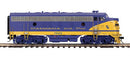 Atlas O 30138079 EMD F7A Early Phase I 3-Rail TMCC Sound & Control, Chesapeake & Ohio