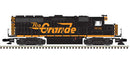 Atlas O 30138026 EMD GP40 3-Rail Proto-Sound 3.0 Premier, Denver & Rio Grande Western