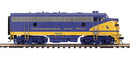 Atlas O 30138080 EMD F7A Early Phase I 3-Rail TMCC Sound & Control, Chesapeake & Ohio