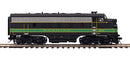 Atlas O 30138081 EMD F7A Early Phase I 3-Rail TMCC Sound & Control, Reading