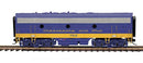 Atlas O 30138103 EMD F7B Early Phase I 3-Rail Unpowered Master, Chesapeake & Ohio