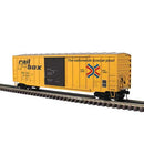 Atlas O 2001139 ACF 50'6" Boxcar, 3-Rail Trainman Railbox