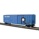 Atlas O 2001136 ACF 50'6" Boxcar, 3-Rail Trainman Rock Island