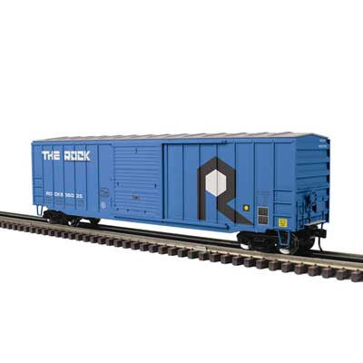Atlas O 2001136 ACF 50'6" Boxcar, 3-Rail Trainman Rock Island