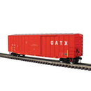 Atlas O 2001137 ACF 50'6" Boxcar, 3-Rail Trainman GATX Leasing