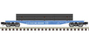 Atlas O 2002010 52'6" Flatcar with Load, 3-Rail, Grand Trunk Western