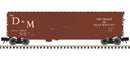 Atlas O 3008607 50' PS-1 Modernized Double-Door Boxcar, 2-Rail Master, Detroit & Mackinac