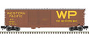 Atlas O 3008610 50' PS-1 Modernized Double-Door Boxcar, 2-Rail Master, Western Pacific