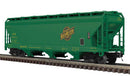 Atlas O 3009956 ACF 3-Bay Center-Flow Covered Hopper, 3-Rail Premier, Chicago & North Western