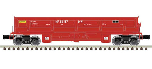Atlas O 3009964 Operating Dump Car, 3-Rail Premier, Missouri Pacific