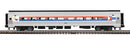 Atlas O 3009036 Amfleet Coach, 2-Rail Premier, Amtrak (Fantasy Scheme, 50th Anniversary)